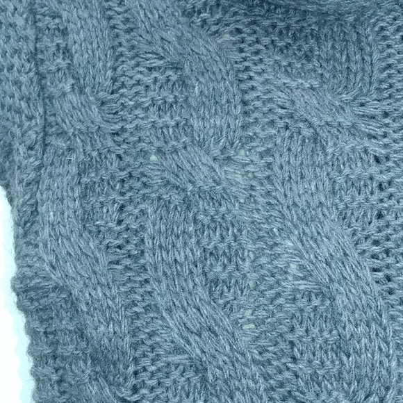 Purple sweater dress, Sz M - Picture 4 of 4